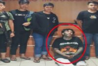Eksekutor Utama Begal Sadis Dipincangi Polisi 