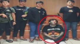 Eksekutor Utama Begal Sadis Dipincangi Polisi 