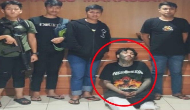 Eksekutor Utama Begal Sadis Dipincangi Polisi 