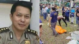 Foto Kolase : AKBP Buddy Alfrits Towoliu dan Evakuasi jenazah Pulogadung, Jakarta Timur
