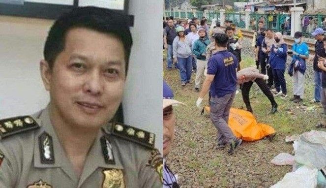 Foto Kolase : AKBP Buddy Alfrits Towoliu dan Evakuasi jenazah Pulogadung, Jakarta Timur