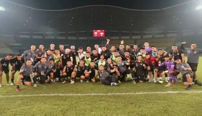 Timnas Indonesia U-20, (shintaeyong7777)