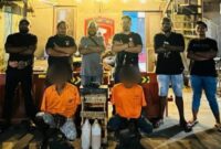 Dua pemuda pelaku pemerkosaan nenek ditangkap (Dok Humas Polresta)