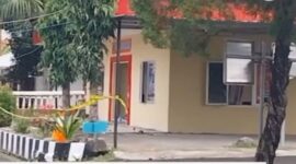 Kondisi Polres Jeneponto Sulsel (Foto: Tangkapan layar video)