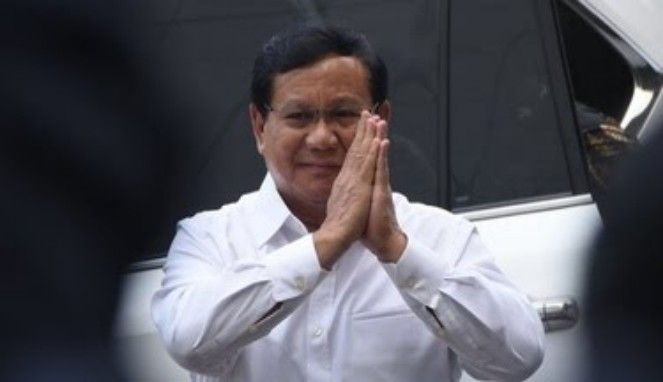 Prabowo Subianto/Net
