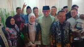 Sandiaga Uno pamit dari Gerindra (Foto: MPI)