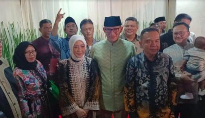 Sandiaga Uno pamit dari Gerindra (Foto: MPI)