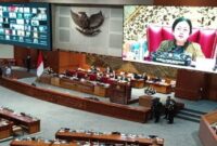 DPR RI Sahkan Perppu Pemilu Jadi Undang-undang (Foto Istimewa)