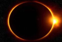 Fenomena gerhana matahari hibrida yang diprediksi terlihat pada 20 April 2023 menurut BMKG