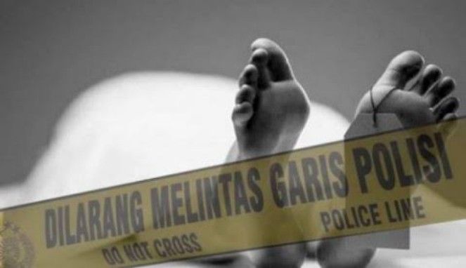 Ilustrasi mayat ditemukan dan diidentifikasi polisi
