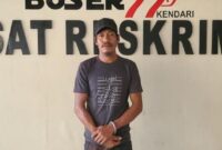 Pelaku inisial H pembakar mobil pengusaha hotel (Foto Istimewa)