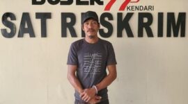 Pelaku inisial H pembakar mobil pengusaha hotel (Foto Istimewa)