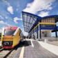 Stasiun kereta api Trans Sulawesi di Tanete Rilau, Kabupaten Barru, Sulawesi Selatan (Foto Istimewa)