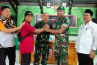 Oknum anggota TNI Sertu AR meminta maaf (Foto Istimewa)