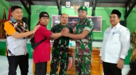 Oknum anggota TNI Sertu AR meminta maaf (Foto Istimewa)