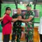 Oknum anggota TNI Sertu AR meminta maaf (Foto Istimewa)