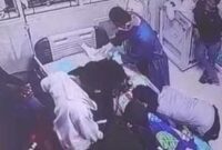 CCTV Perawat RSUD Kendari Dianiaya Keluarga Pasien