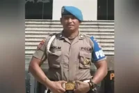 Anggota Propam Polda Sultra, Bripka DM (Foto Istimewa)