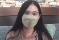  AD, seorang karyawati pabrik kosmetik di Cikarang, Bekasi