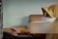 Tangkapan layar : pengakuan seorang wanita hijab yang mengaku dinodai oleh Pendiri Ponpes Al Zaytun, Panji Gumilang