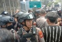 Eksekusi lahan bangunan antara bapak dan anak di Makassar ricuh