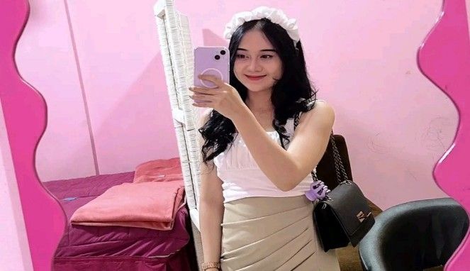 Akun TikTok AD dengan nama @hellosayalfi