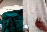 Foto Kolase : Habib Bahar ditembak, sampai Kaos Berlubang, (Youtube Mahesa Al Bantani)