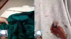 Foto Kolase : Habib Bahar ditembak, sampai Kaos Berlubang, (Youtube Mahesa Al Bantani)