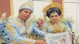 Janda Kendari yang Dilamar Duda Rp 1 Miliar Resmi Menikah