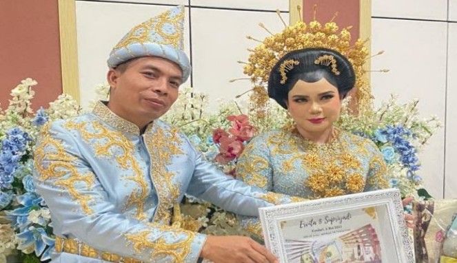 Janda Kendari yang Dilamar Duda Rp 1 Miliar Resmi Menikah