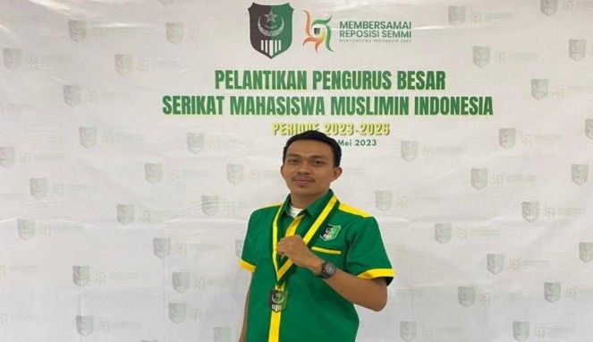 Irwan Abbas Paemba Ketua Bidang Sosial Dan Kesejahteraan PB SEMMI