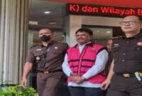 Menkominfo Johnny G Plate tersangka atas kasus korupsi proyek penyediaan infrastruktur BTS 4G