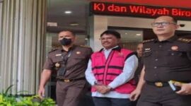 Menkominfo Johnny G Plate tersangka atas kasus korupsi proyek penyediaan infrastruktur BTS 4G