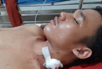 Korban pembusuran menjalani perawatan di Rumah Sakit Palopo