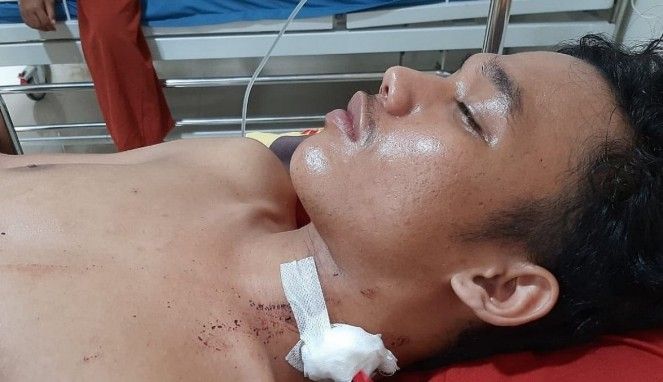Korban pembusuran menjalani perawatan di Rumah Sakit Palopo