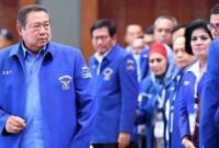 Ketua Majelis Tinggi Demokrat Susilo Bambang Yudhoyono (SBY) (Foto Istimewa)
