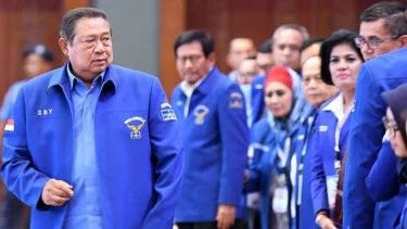Ketua Majelis Tinggi Demokrat Susilo Bambang Yudhoyono (SBY) (Foto Istimewa)