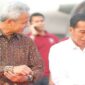 Ganjar Pranowo dan Presiden Jokowi