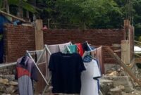 Pembangunan Posyandu di Desa Lekopancing, Dusun Cendana, Kabupaten Maros, Sulawesi Selatan