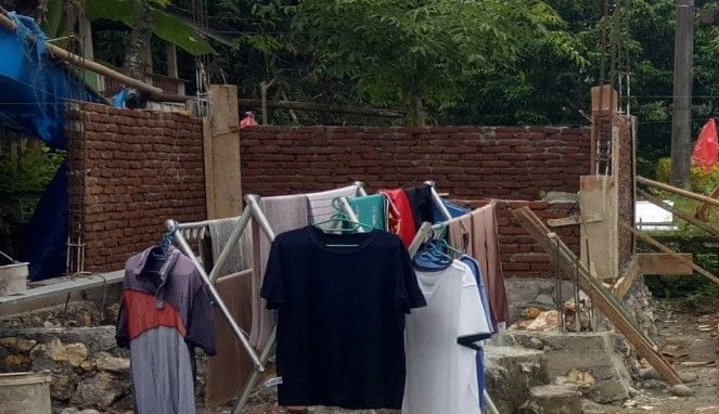 Pembangunan Posyandu di Desa Lekopancing, Dusun Cendana, Kabupaten Maros, Sulawesi Selatan