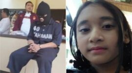 Foto Kolase : Pelaku Ahmad Nasir (22) dan korban ABK