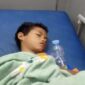 Sukri Ilham Arif, Bocah SD yang terkena peluru nyasar senapan angin (Foto Istimewa)