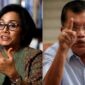 Foto Kolase : Sri Mulyani dan Jusuf Kalla