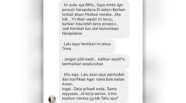 Akun anonim di media sosial yang meneror dan sering mengancam Rutan Kelas II B Balikpapan, Kalimantan Timur