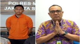 Foto Kolase : Rafael Alun dan Anak Mario Dandy