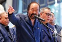 Ketua Umum Partai Nasdem Surya Paloh