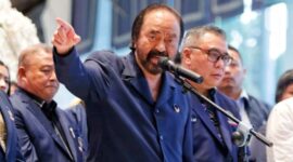 Ketua Umum Partai Nasdem Surya Paloh