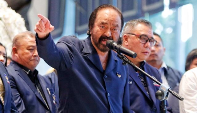 Ketua Umum Partai Nasdem Surya Paloh