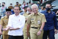 Jokowi dan Ganjar Pranowo (Foto Istimewa)