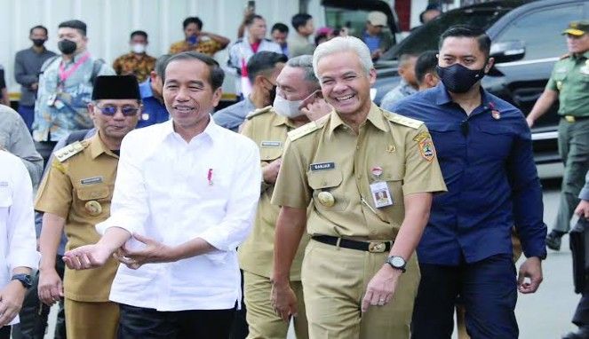 Jokowi dan Ganjar Pranowo (Foto Istimewa)
